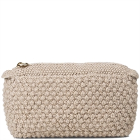 Aiayu Helen Classic Clutch, Wheat